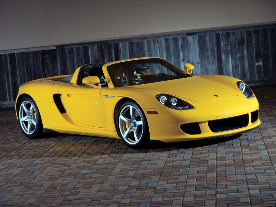  Porsche Carrera GT 2003 года  (US) (фото 26 из 30)